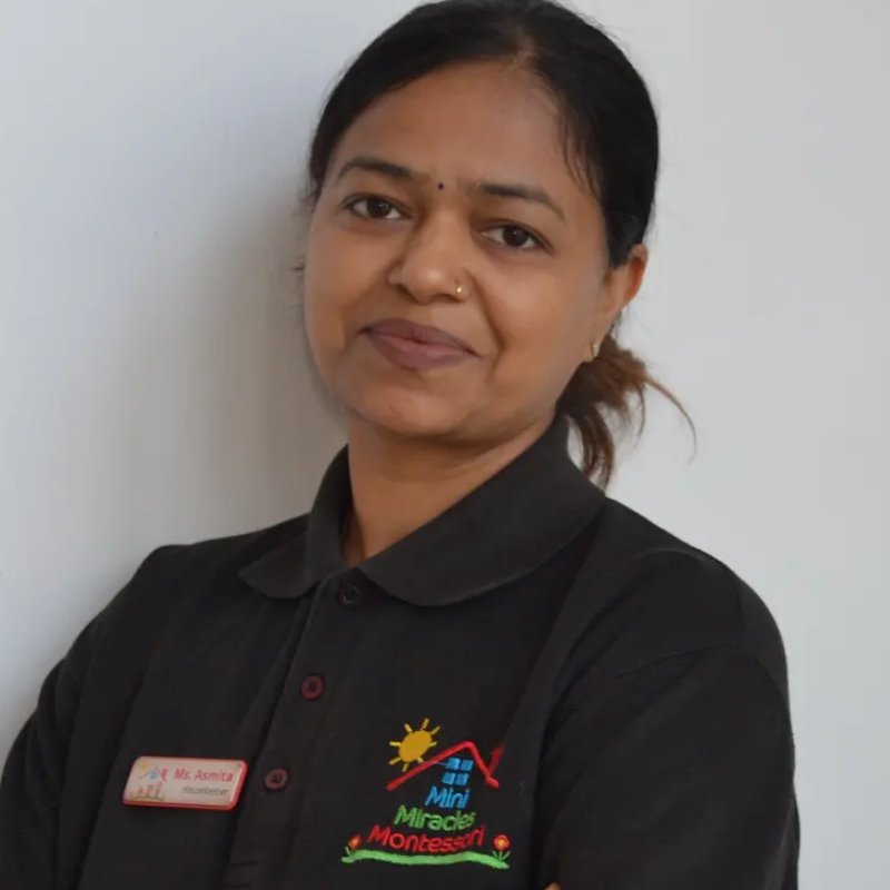 Ms. Asmita Ms. Asmita, Mini Miracles Montessori